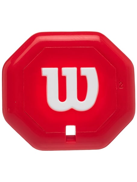 Wilson Griffabschlukappe alleausser Pro Staff Rot Weies W