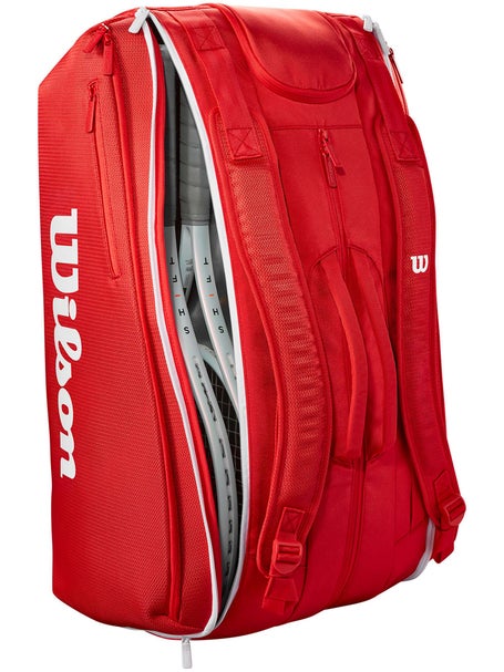 Borsa da 15 racchette Wilson Super Tour