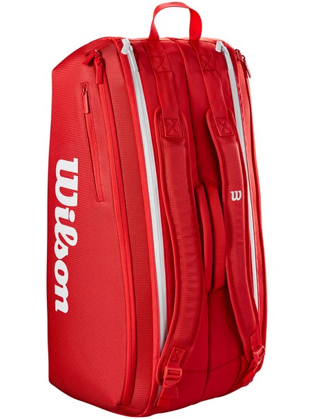 Borsa da 9 racchette Wilson Super Tour