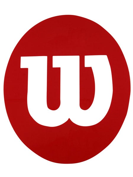 Wilson Tennis Schablone