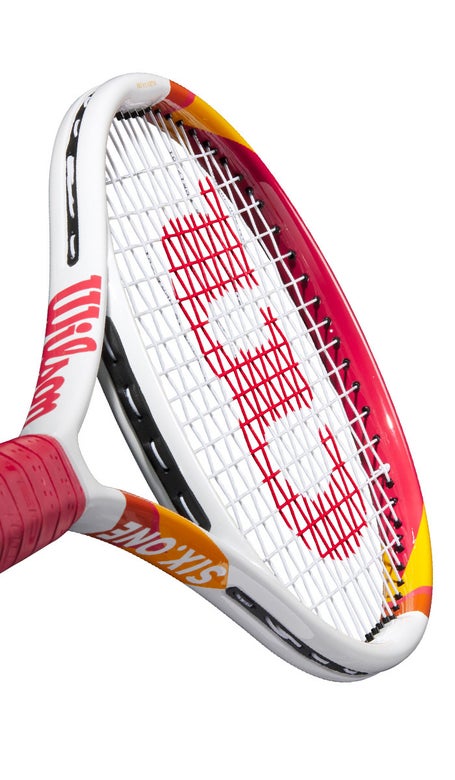 Raqueta Wilson Six.One Preencordada