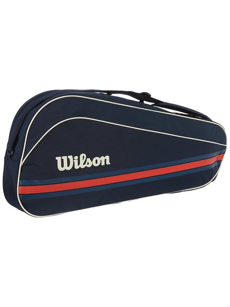Borsa per 3 racchette Wilson Team Navy