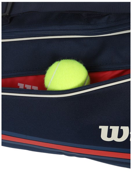 Borsa per 3 racchette Wilson Team Navy