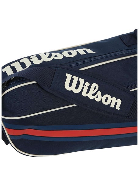 Borsa per 3 racchette Wilson Team Navy