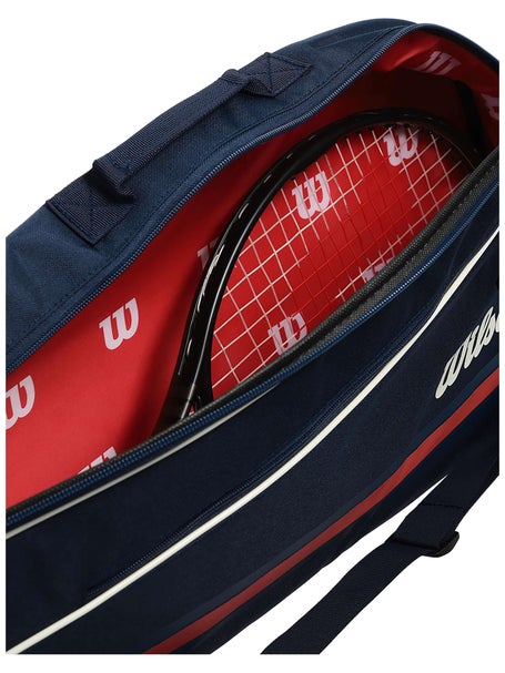 Borsa per 3 racchette Wilson Team Navy