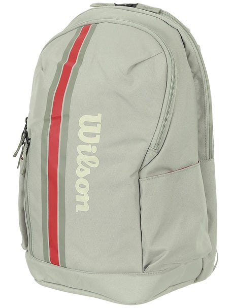 Wilson Team BackPack Bag (Oatmilk)
