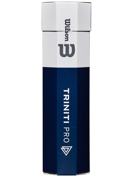 Tube de 4 Balles Wilson Triniti Pro
