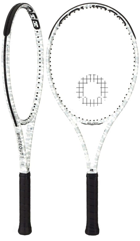 Solinco Whiteout 290 V2 Camo Racket