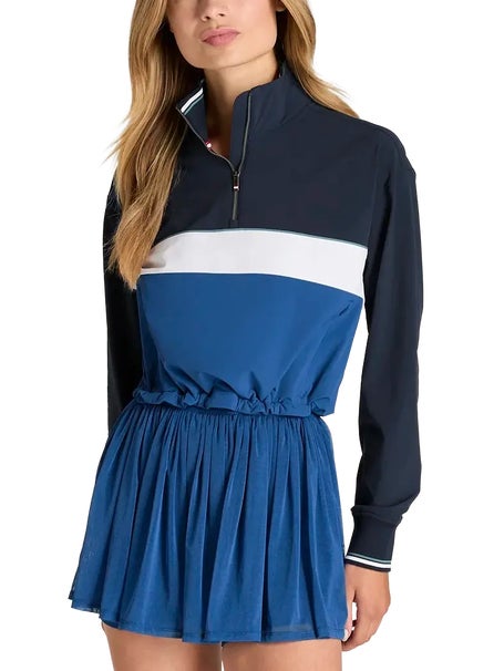 Wilson Womens Davenport Woven Popover