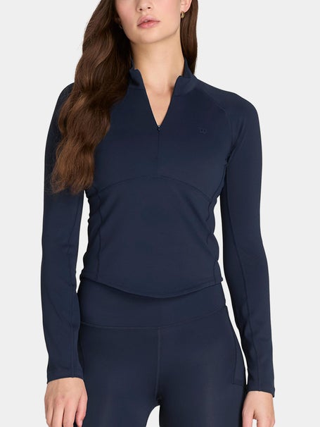 Maglia Wilson Core Baseline Half Zip Donna