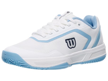 Wilson Court Glide AC\White/Airy Blue Womens Shoes