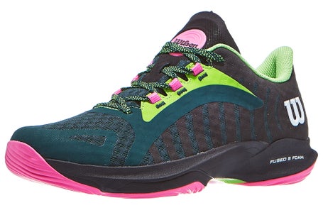 Wilson Hurakn Pro Padel Damenschuh Ponderosa Schwarz
