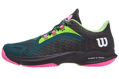 Wilson Hurakn Pro Padel Damenschuh Ponderosa Schwarz