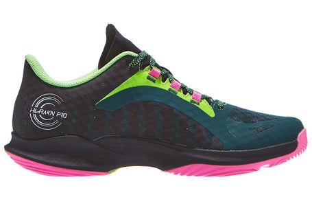 Wilson Hurakn Pro Padel Damenschuh Ponderosa Schwarz