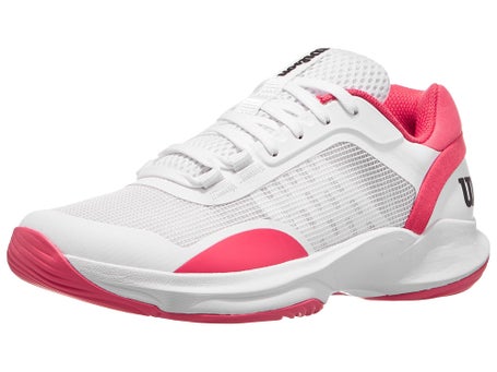 Wilson Hurakn Pro V2 Padel\White/Dubarry Women Shoe