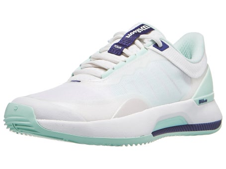 Wilson Intrigue Tour Padel\White/Bay/Blue Women Shoe