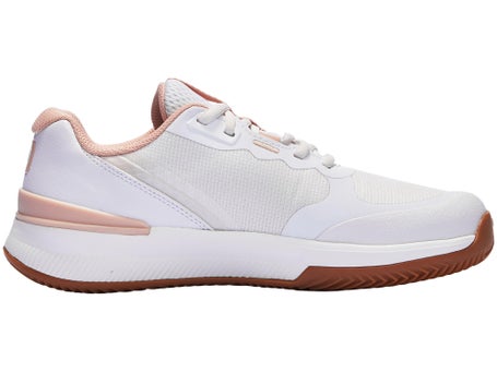 Wilson Intrigue Pro Clay\White/Rose/Gum Wom Shoe