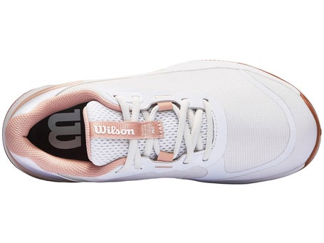 Wilson Intrigue Pro Clay\White/Rose/Gum Wom Shoe