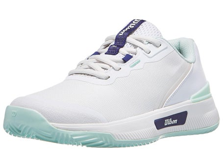 Wilson Intrigue Pro Clay\White/Bay/Blue Wom Shoe
