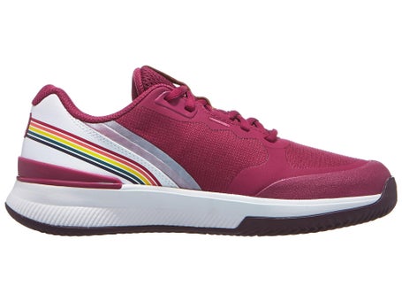 Wilson Intrigue Pro Clay\Beaujolias/White/Plum Wom Shoe