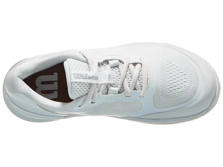 Chaussures Femme Wilson Intrigue Pro White Silver TOUTES SURFACES