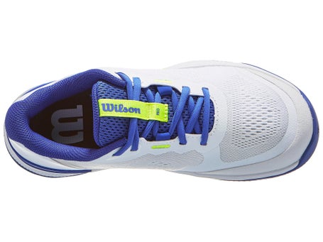 Wilson Intrigue Pro AC\White/Blue/Yellow Wom Shoe
