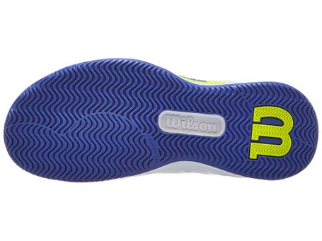 Wilson Intrigue Pro AC\White/Blue/Yellow Wom Shoe