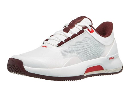 Scarpe Wilson Intrigue Tour Bianco Burgundy Donna TUTTE LE SUPERFICI