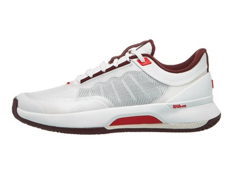Scarpe Wilson Intrigue Tour Bianco Burgundy Donna TUTTE LE SUPERFICI