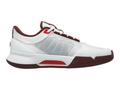 Scarpe Wilson Intrigue Tour Bianco Burgundy Donna TUTTE LE SUPERFICI
