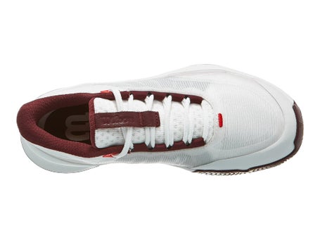 Scarpe Wilson Intrigue Tour Bianco Burgundy Donna TUTTE LE SUPERFICI