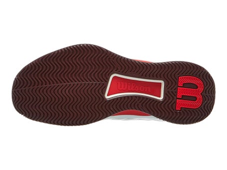 Scarpe Wilson Intrigue Tour Bianco Burgundy Donna TUTTE LE SUPERFICI