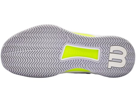 Chaussures Femme Wilson Intrigue Tour Snow White Titanium TOUTES SURFACES