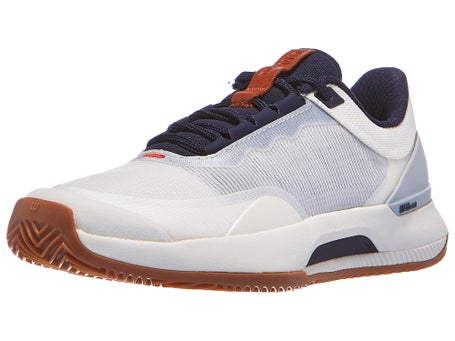 Scarpe Wilson Intrigue Tour Vanilla Navy Gum Donna TERRA BATTUTA