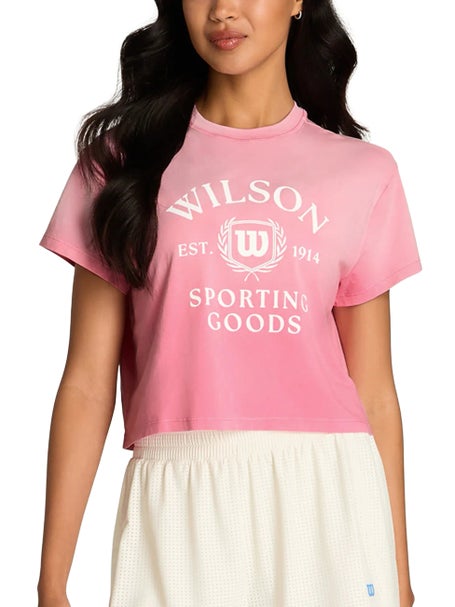 Wilson Womens Harper Crop Tee