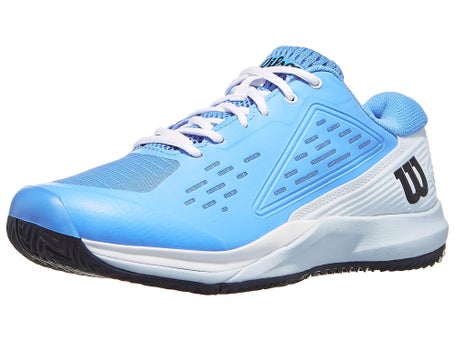 Wilson Rush Pro Ace SANDPLATZ Damenschuh Bonnie Blue Navy