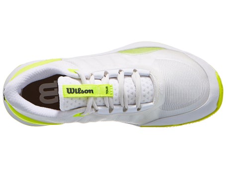 Chaussures Femme Wilson Intrigue Tour Wh Safety Yellow Navy TOUTES SURFACES