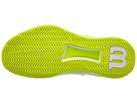 Chaussures Femme Wilson Intrigue Tour Wh Safety Yellow Navy TOUTES SURFACES