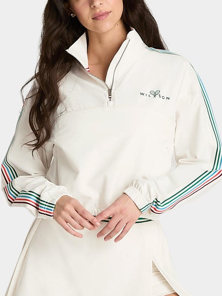 Wilson Womens Spring Davenport Half-Zip Jacket