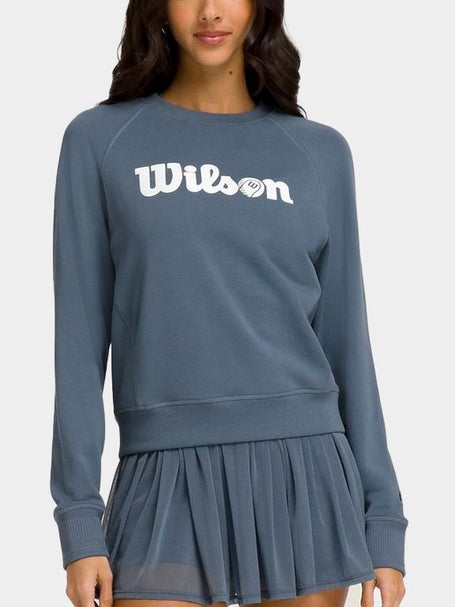 Wilson Womens Spring Sideline Crew Sweater