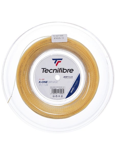 Tecnifibre X One Biphase 1.24mm Tennissaite 200m Set