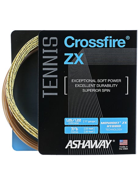 Ashaway Crossfire ZX 1.25 1.22mm Tennissaite