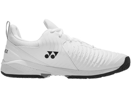 Zapatillas hombre Yonex 22 Sonicage 3 Blanco Negro ANCHO ESPECIAL MULTIPISTA