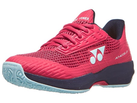 Yonex Ad-Accel Clay\Sunset Red Junior Shoes