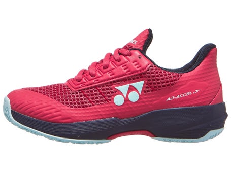 Yonex Ad-Accel Clay\Sunset Red Junior Shoes