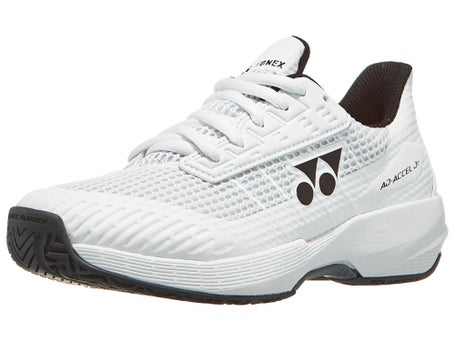 Chaussures Junior Yonex Ad Accel Blanc Noir TOUTES SURFACES