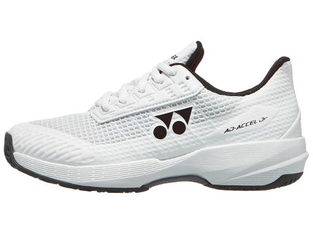 Chaussures Junior Yonex Ad Accel Blanc Noir TOUTES SURFACES
