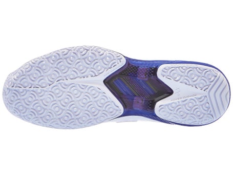 Chaussures Homme Yonex Ad Accel LARGE White Purple TERRE BATTUE