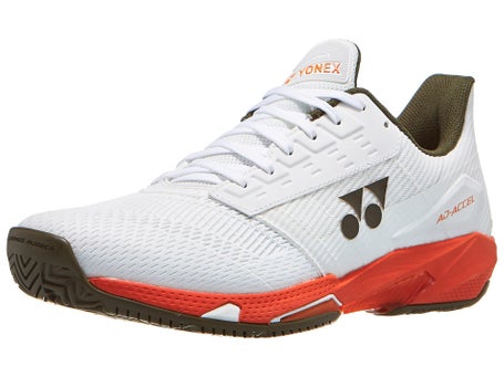 Scarpe Yonex Ad Accel Bianco Marrone Uomo TUTTE LE SUPERFICI