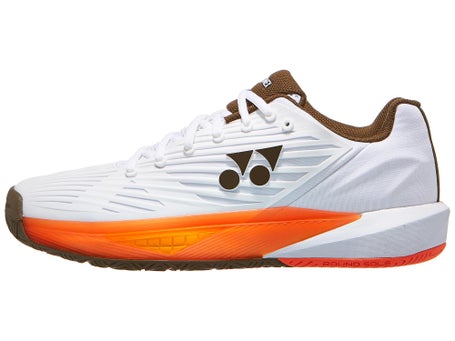 Chaussures Homme Yonex PC Eclipsion 5 White Brown TOUTES SURFACES